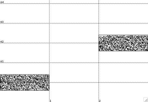 (seq (note) (pause 1) (note :pitch 62))